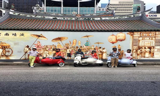 Singapore Sidecars, Sultan Gate 2
