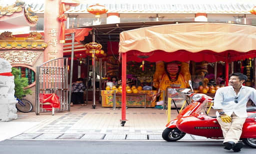 Singapore Sidecars, Sultan Gate 3