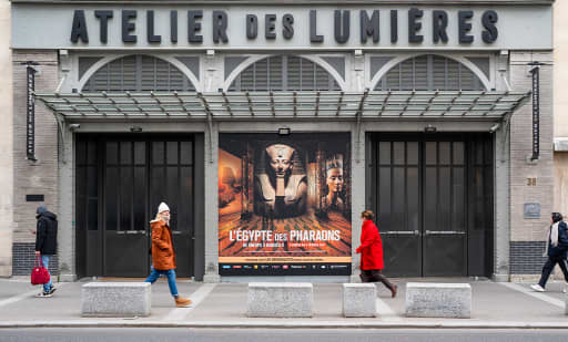 Atelier des Lumières 1