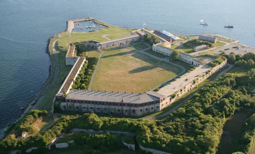 The Casemates at Fort Adams The Casemates at Fort Adams 1