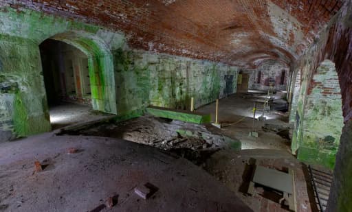 The Casemates at Fort Adams The Casemates at Fort Adams 2