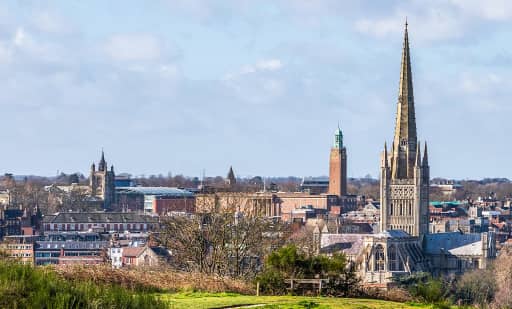 Norwich Cathedral 1