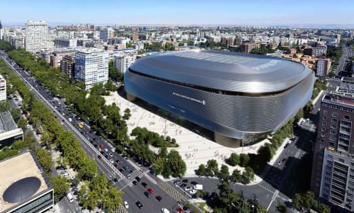 Estadio Santiago Bernabéu 1