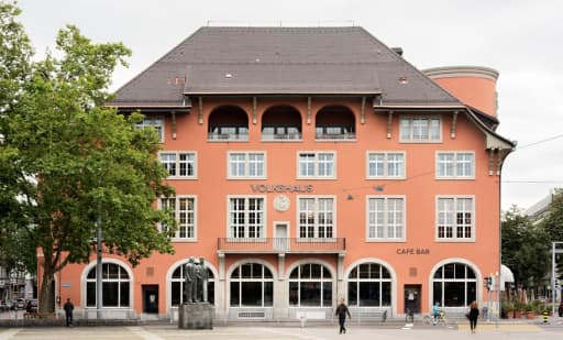 Volkshaus - Theatersaal 1