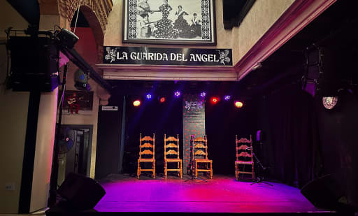 Tablao flamenco La Guarida del Ángel 1