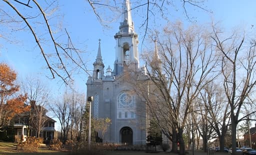 Église Saint-Jean Baptiste Sherbrooke 1