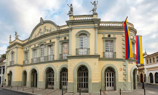 Teatro Municipal Guillermo Valencia 1