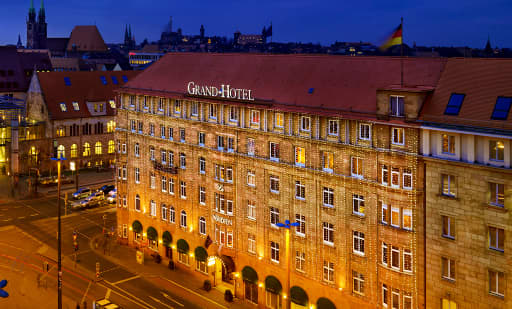 Le Méridien Grand Hotel Nuremberg 1