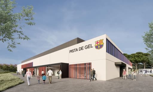 FC Barcelona Ice Rink 1