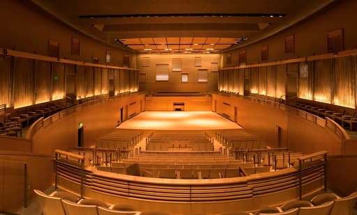 Earl and Darielle Linehan Concert Hall, The University of Maryland - Baltimore 1
