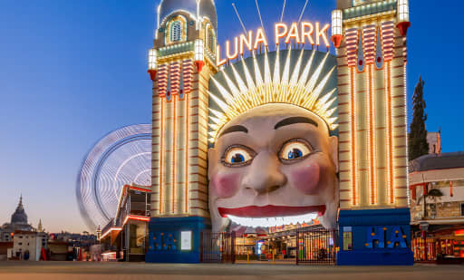 Luna Park Sydney 1