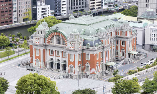 Osaka City Central Public Hall 1