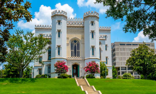 Old Louisiana State Capitol 1