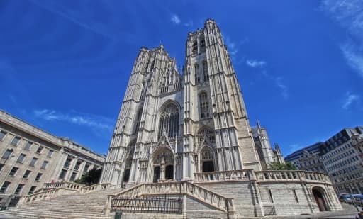 Cathédrale Saints-Michel-et-Gudule, Bruxelles 1