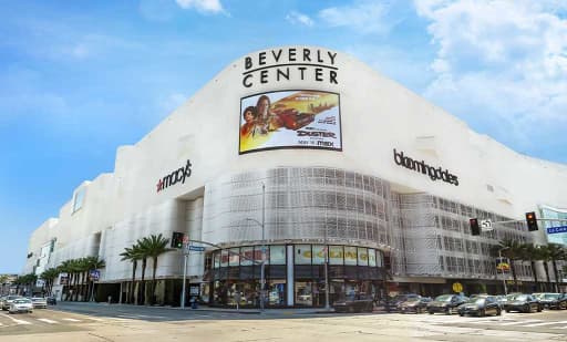 LA Beverly Center (Space 852) Floor 8 2