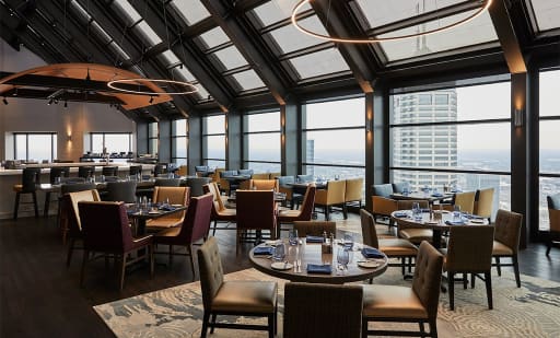 Dining in the Dark: A Unique Blindfolded Experience at Skyline Club