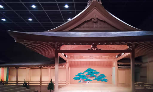 富山能楽堂 1