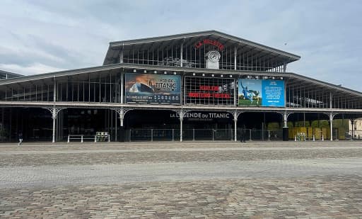 La Grande Halle de la Villette 1