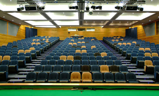 Auditório do Colégio de S. João de Brito 1