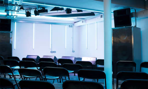The Racket Space at The Bernard Shaw 3