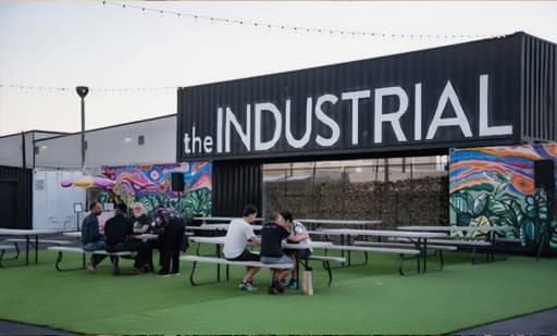 the INDUSTRIAL event space 2