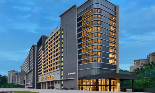 Le Meridien Hyderabad 1