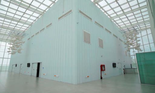 Pabellón de Cristal, Gran Malecón 2