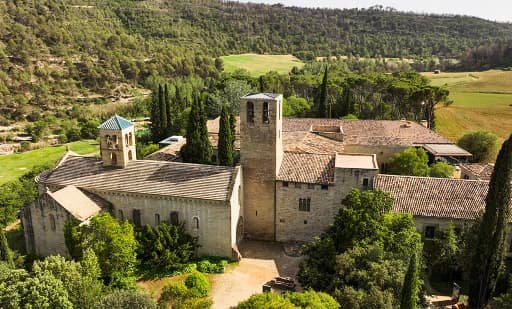 Iglesia - Monestir Sant Benet de Bages 2