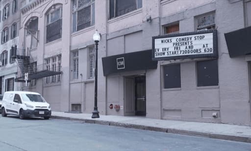Nick's Comedy Stop 1