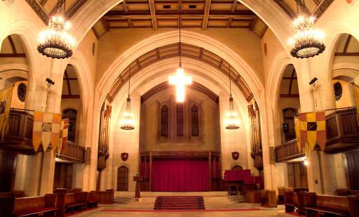 The Masonic - The Chapel 1