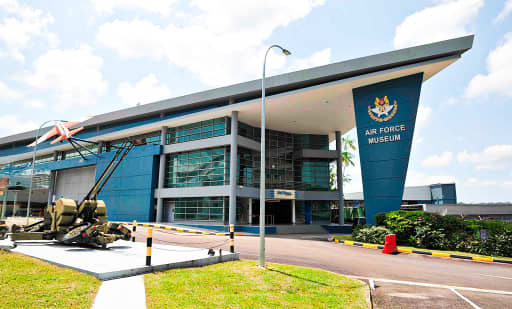 Singapore Air Force Museum 1