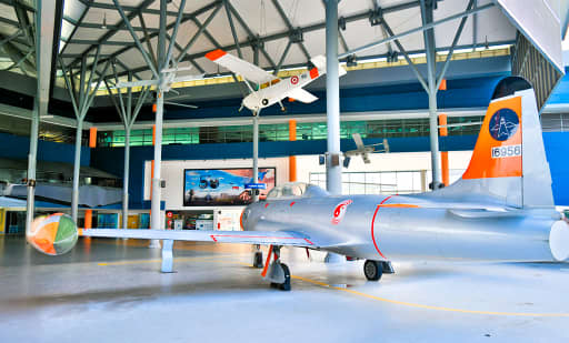 Singapore Air Force Museum 2
