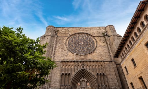 Basílica de Santa María del Pi 1