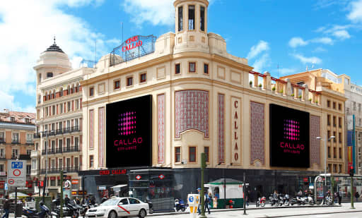 Cines Callao Madrid 1