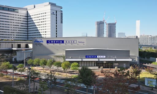 CREVIA BASE Tokyo 2