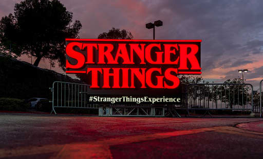 obsolete - Stranger Things: The Experience Los Angeles 3