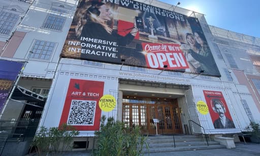 Johann Strauss Museum - New Dimensions 1