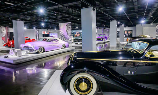 Petersen Automotive Museum Petersen Automotive Museum 3