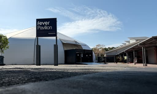 Fever Pavilion at Sydney Showground 1
