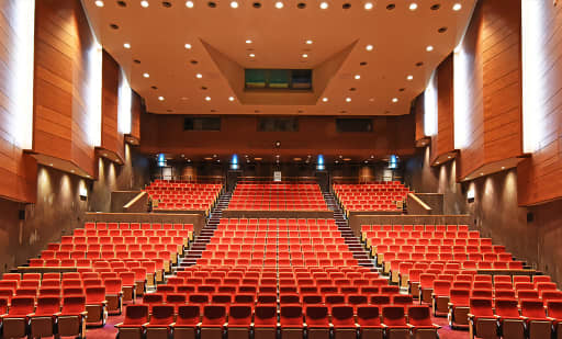 曳舟文化センター ホール 2