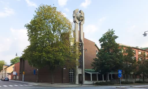 Missionskyrkan in Uppsala 2