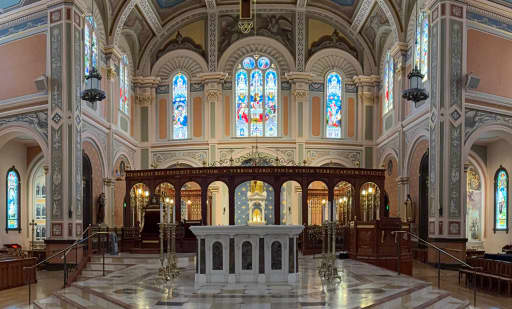 Cathedral of the Blessed Sacrament Cathedral of the Blessed Sacrament 2