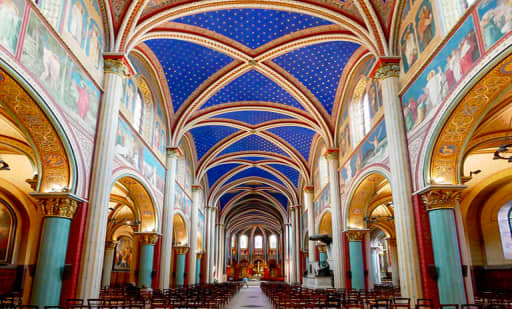 Church of Saint-Germain-des-Prés Church of Saint-Germain-des-Prés 2