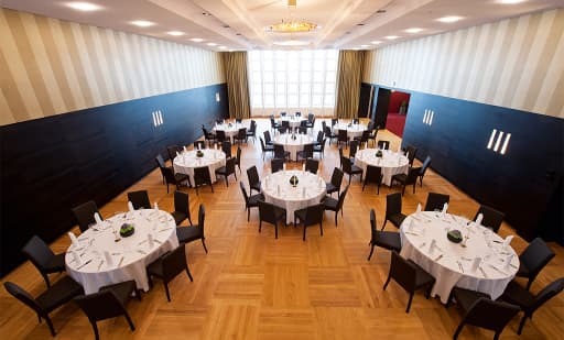 Goldener Saal im ATLANTIC Grand Hotel 2