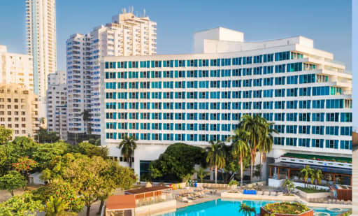 Salón Cartagena, Hotel Hilton Cartagena 1