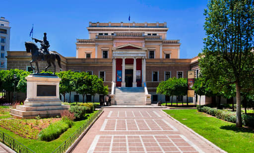 Μέγαρο της Παλαιάς Βουλής (Old Parliament House) 3