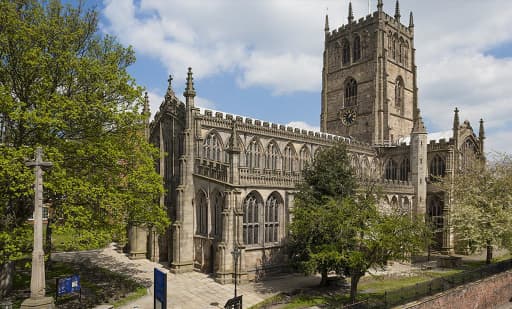 St Mary's Church, Nottingham 1