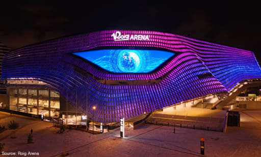 Roig Arena Roig Arena 1