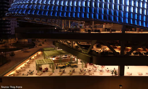 Roig Arena Roig Arena 2