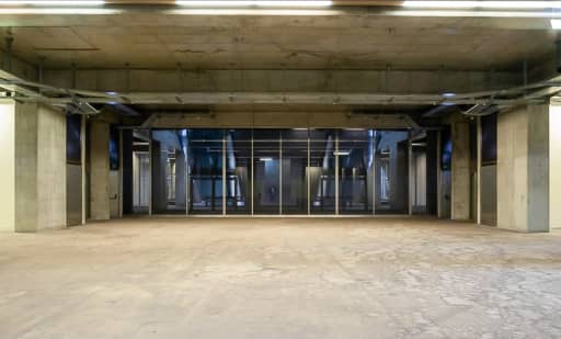 Sala Subterrânea da Estação do Metro Terreiro do Paço 1